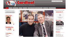 Desktop Screenshot of cardinalchiro.com