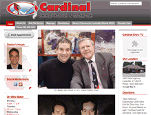 Tablet Screenshot of cardinalchiro.com
